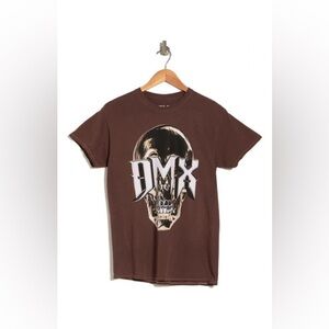 DMX brown T-shirt in size Small NWT